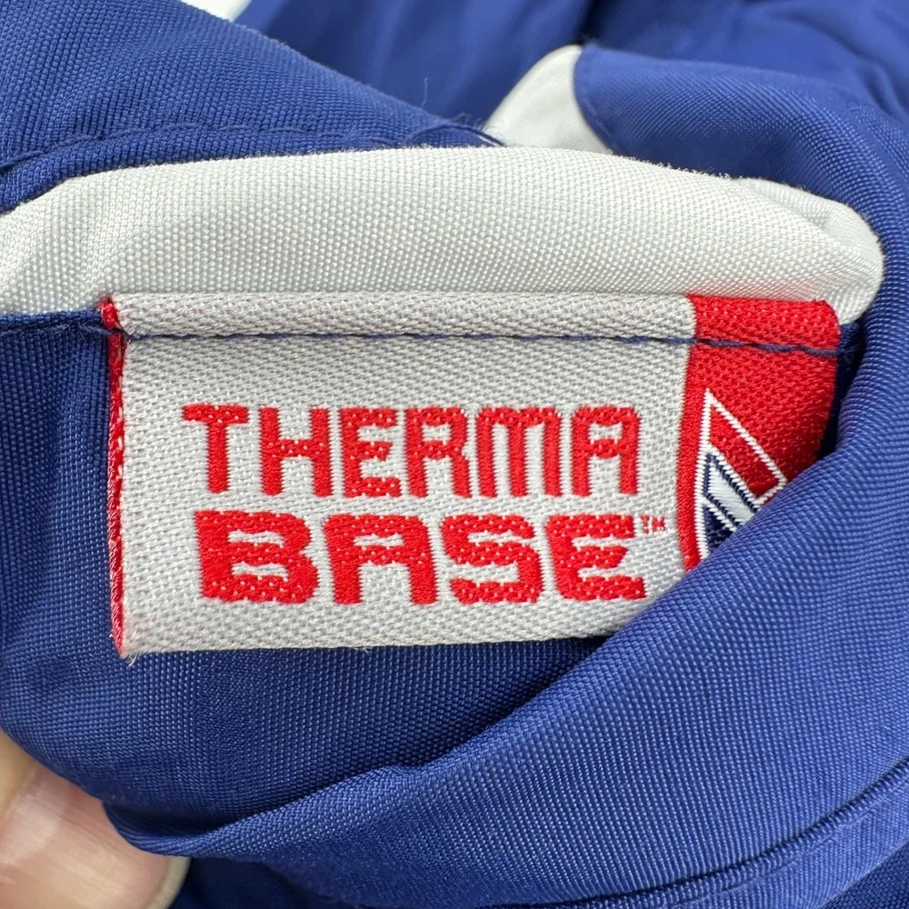 Majestic LA Dodgers Youth Small Therma Base On Field Full Zip Dugout Jacket